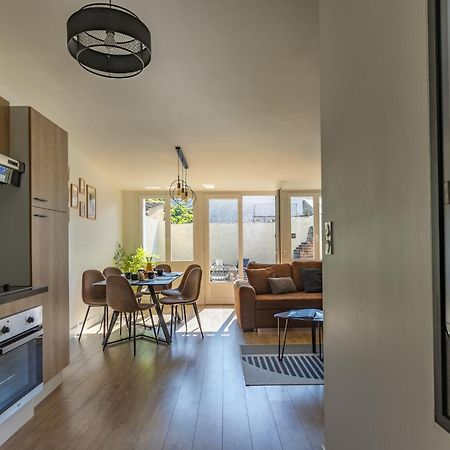 Le Patio - Spacieux T3 Avec Climatisation Et Jardin Privatif Μπερζεράκ Εξωτερικό φωτογραφία