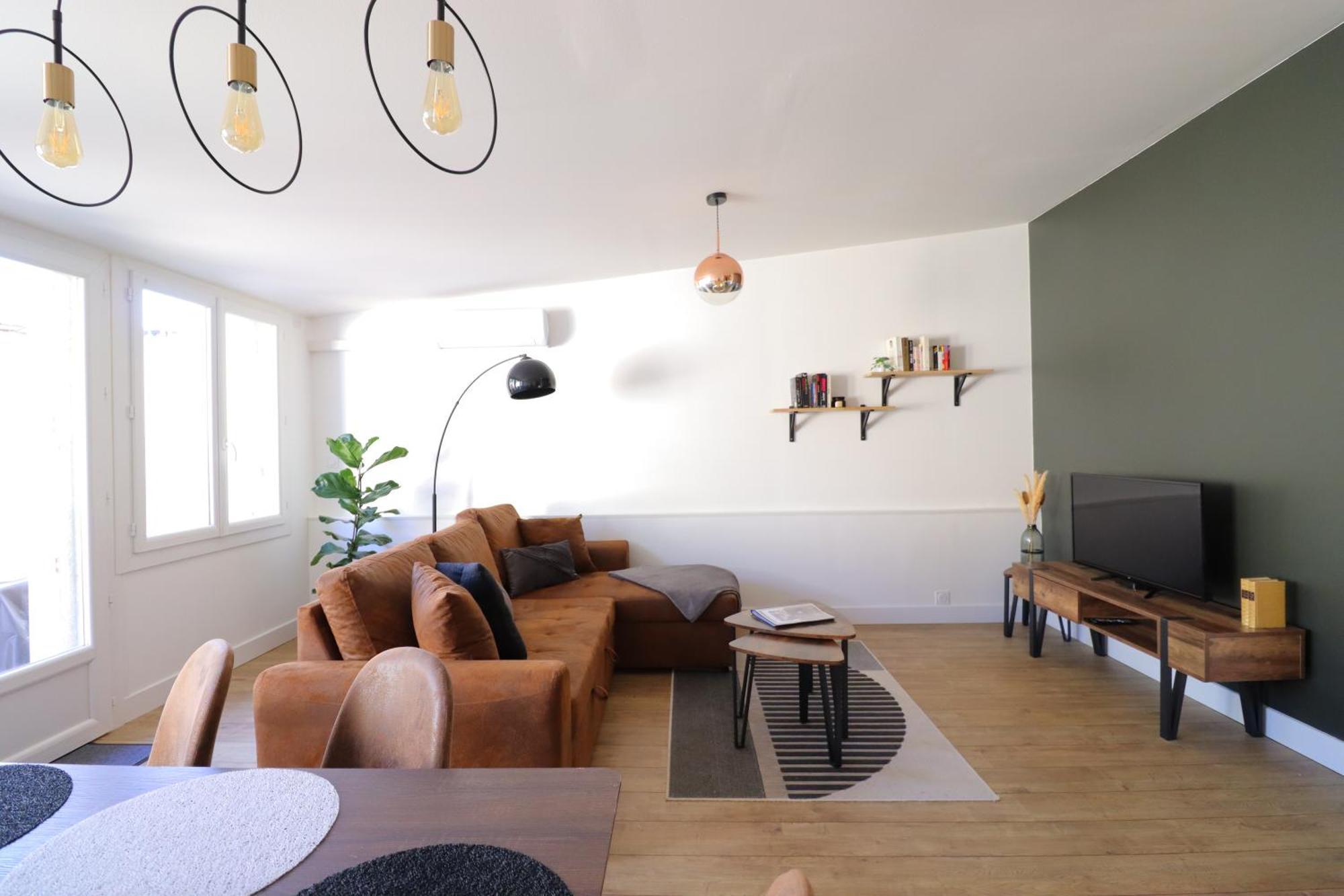 Le Patio - Spacieux T3 Avec Climatisation Et Jardin Privatif Μπερζεράκ Εξωτερικό φωτογραφία