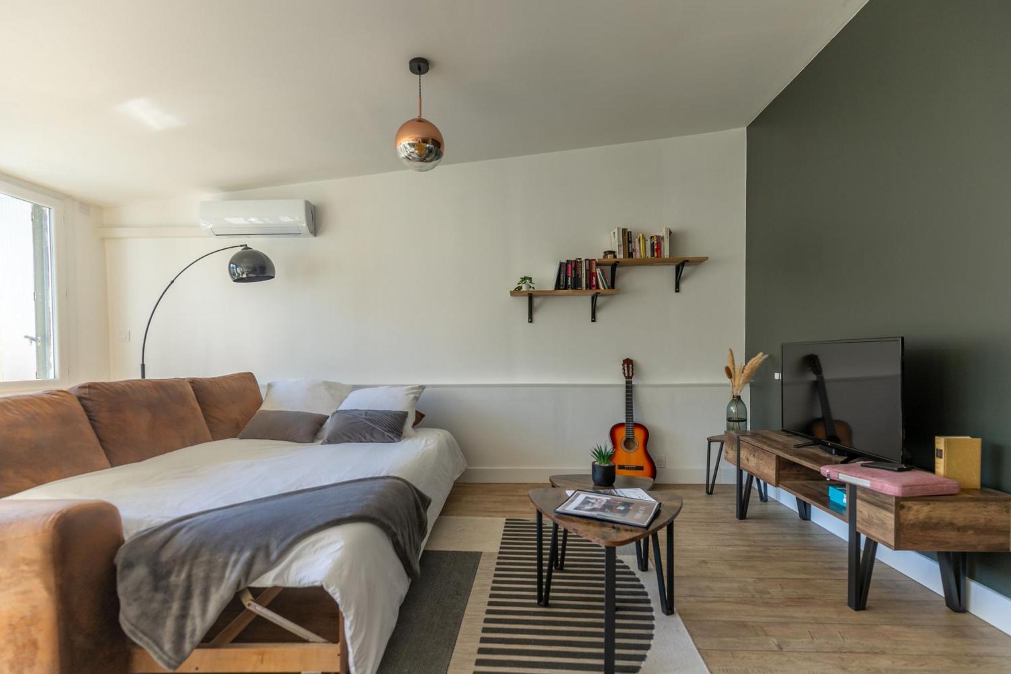 Le Patio - Spacieux T3 Avec Climatisation Et Jardin Privatif Μπερζεράκ Εξωτερικό φωτογραφία
