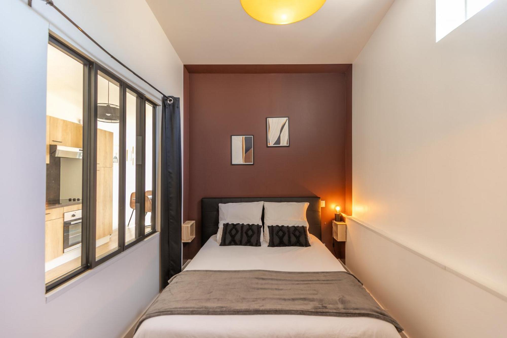 Le Patio - Spacieux T3 Avec Climatisation Et Jardin Privatif Μπερζεράκ Εξωτερικό φωτογραφία