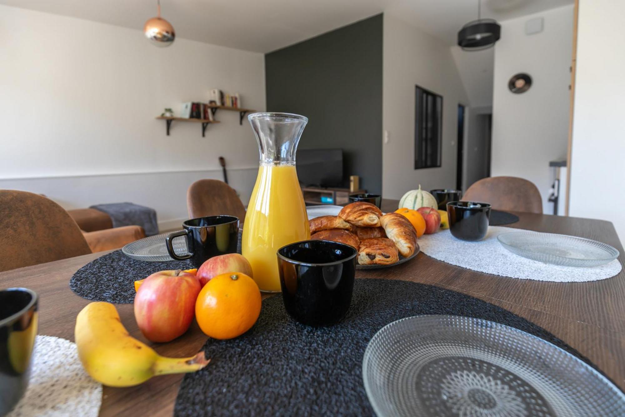 Le Patio - Spacieux T3 Avec Climatisation Et Jardin Privatif Μπερζεράκ Εξωτερικό φωτογραφία